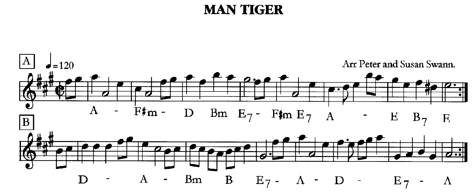 Man Tiger (music)